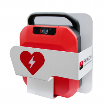Wandhalterung HeartSave Premium mit Gerät